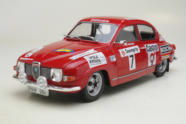 Saab 96 V4, Sweden 1973, P.Eklund, no.7 - Sulje napsauttamalla kuva