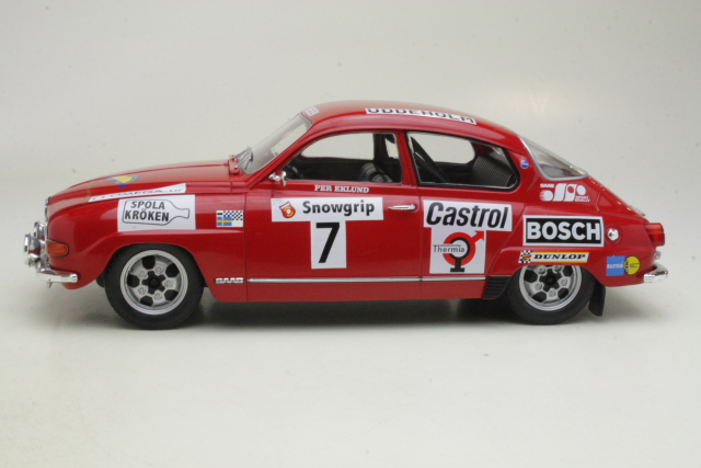 Saab 96 V4, Sweden 1973, P.Eklund, no.7