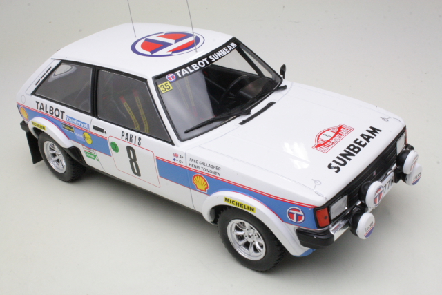 Talbot Sunbeam Lotus, Monte Carlo 1981, H.Toivonen, no.8