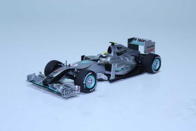 Mercedes GP W01, Show Car 2010, N.Rosberg, no.4