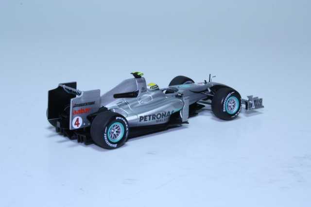 Mercedes GP W01, Show Car 2010, N.Rosberg, no.4