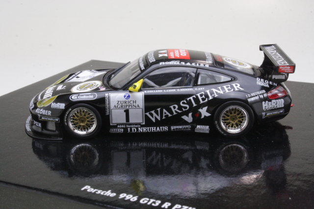 Porsche 991 (996) GT3 R, 24h Nurburgring 2001