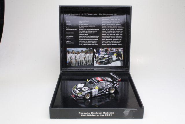 Porsche 991 (996) GT3 R, 24h Nurburgring 2001
