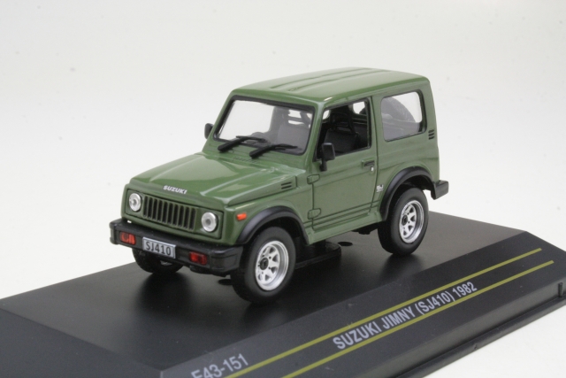 Suzuki Jimny SJ410 1982, vihreä