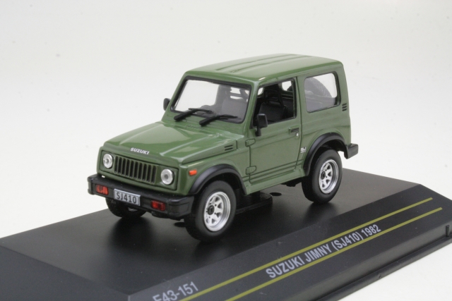 Suzuki Jimny SJ410 1982, vihreä - Sulje napsauttamalla kuva