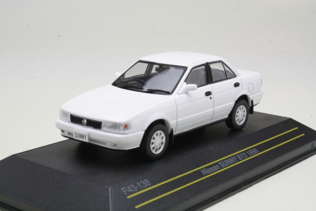 Nissan Sunny B13 1990, valkoinen