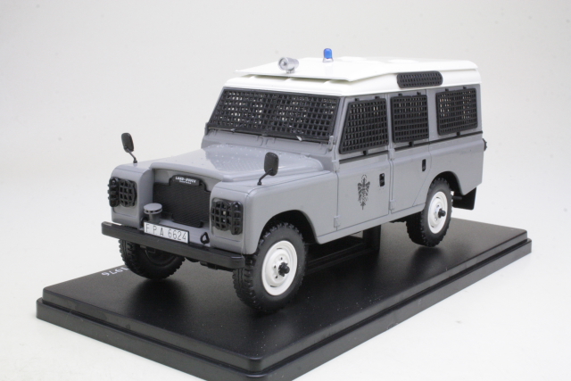 Land Rover Santana 109 II Series SW Policia Armada 1976 - Sulje napsauttamalla kuva