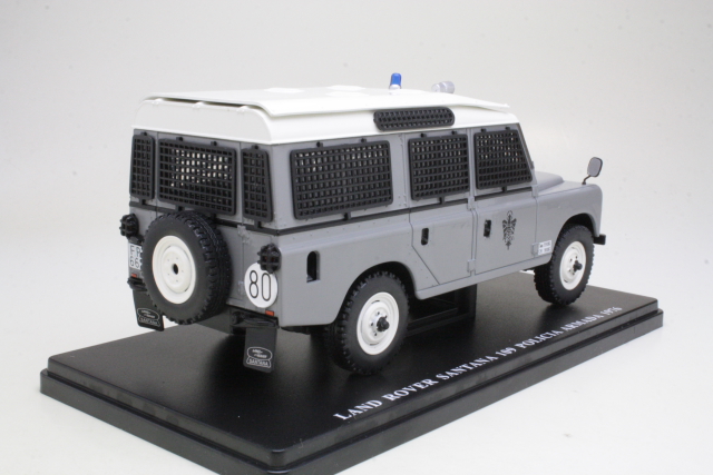 Land Rover Santana 109 II Series SW Policia Armada 1976