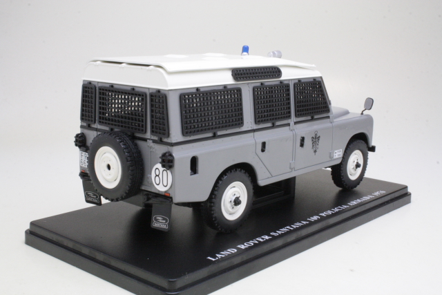 Land Rover Santana 109 II Series SW Policia Armada 1976 - Sulje napsauttamalla kuva