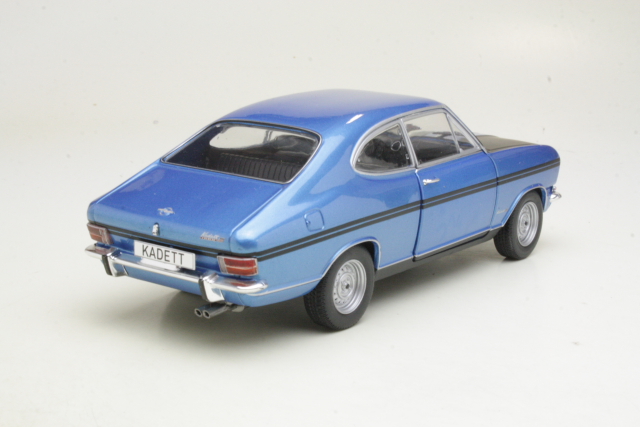 Opel Kadett B Coupe Rallye 1967, sininen/musta