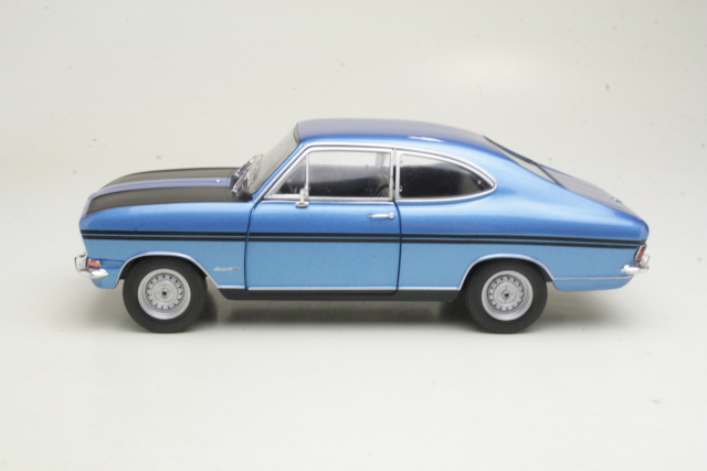 Opel Kadett B Coupe Rallye 1967, sininen/musta