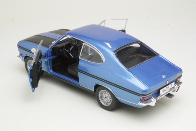Opel Kadett B Coupe Rallye 1967, sininen/musta