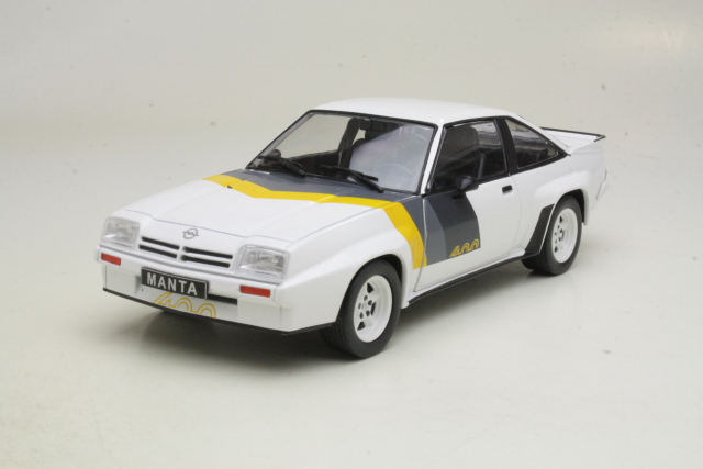 Opel Manta B 400 1981, valkoinen