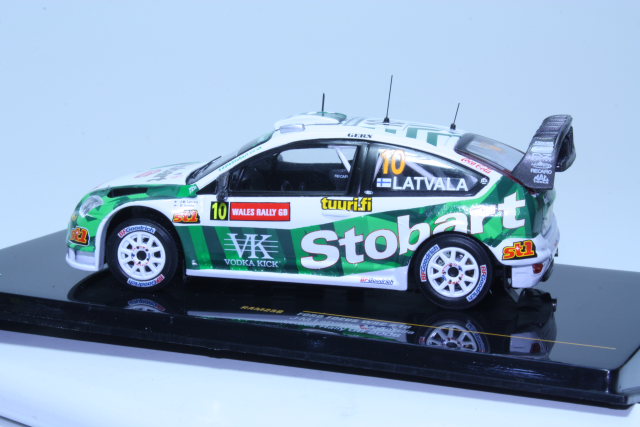 Ford Focus WRC "Stobart", 4th. Wales 2006, J-M.Latvala, no.10