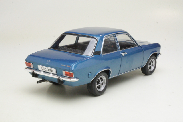 Opel Ascona A 1.9 SR 1970, sininen