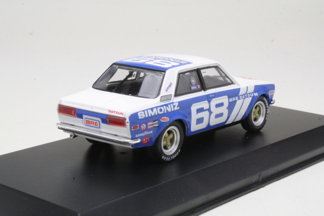 Datsun 510, Brock Racing Enterprises 1972, P.Gregg, no.68 - Sulje napsauttamalla kuva