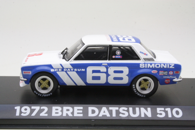 Datsun 510, Brock Racing Enterprises 1972, P.Gregg, no.68 - Sulje napsauttamalla kuva