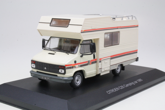 Citroen C25 Camping Car 1985, beige