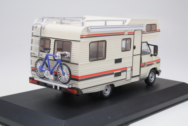 Citroen C25 Camping Car 1985, beige