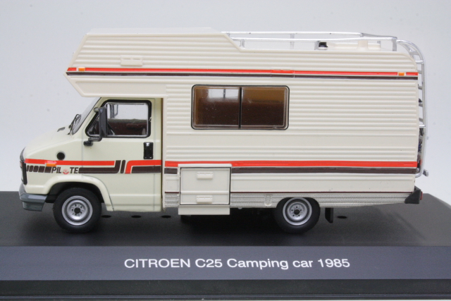 Citroen C25 Camping Car 1985, beige - Sulje napsauttamalla kuva
