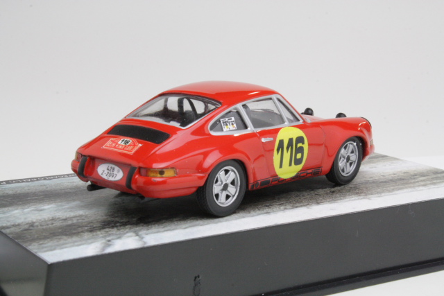 Porsche 911, Monte Carlo 1968, P.Toivonen, no.116 - Sulje napsauttamalla kuva