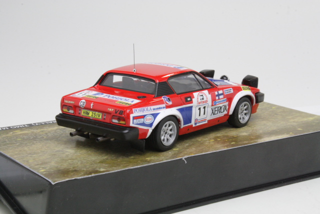 Triumph TR7, Finland 1980, T.Mäkinen, no.11 - Sulje napsauttamalla kuva