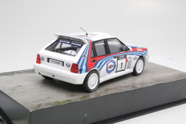 Lancia Delta HF Integrale, Finland 1992, J.Kankkunen, no.1 - Click Image to Close