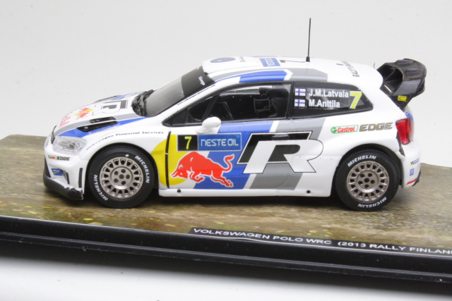 VW Polo R WRC, Finland 2013, J-M.Latvala, no.7