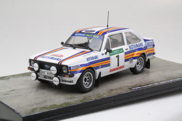 Ford Escort Mk2 RS1800, Portugal 1980, H.Mikkola, no.1 - Click Image to Close