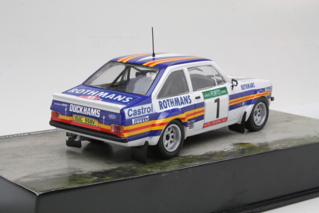 Ford Escort Mk2 RS1800, Portugal 1980, H.Mikkola, no.1