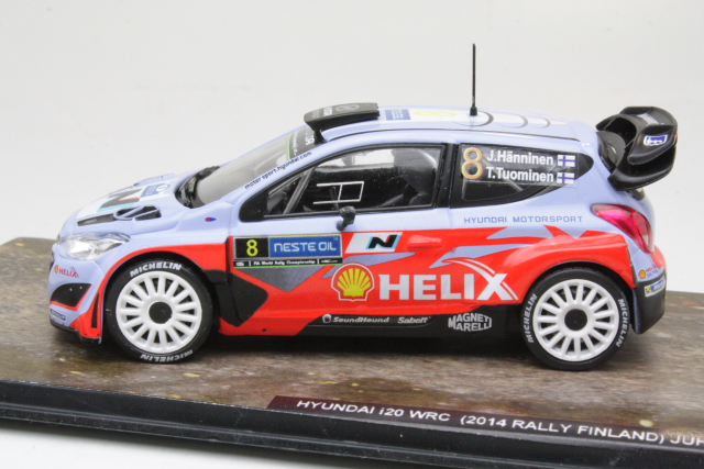 Hyundai i20 WRC, Finland 2014, J.Hänninen, no.8 - Sulje napsauttamalla kuva