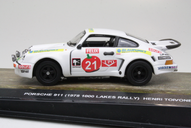 Porsche 911, Finland 1978, H.Toivonen, no.21