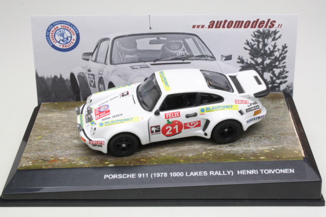 Porsche 911, Finland 1978, H.Toivonen, no.21
