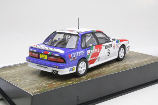 Mitsubishi Galant VR4, Finland 1989, A.Vatanen, no.6