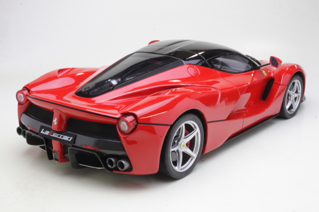 Ferrari LaFerrari 2013, red
