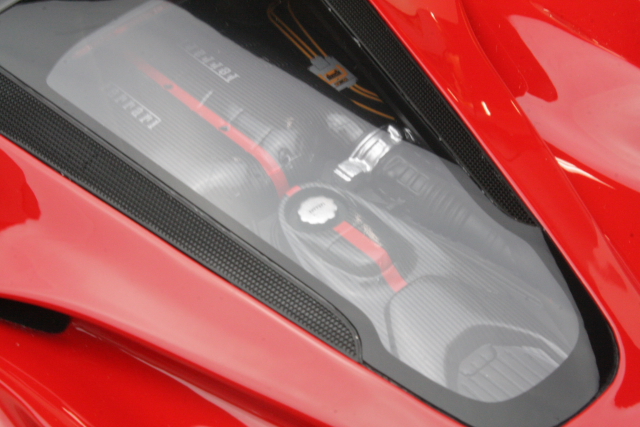 Ferrari LaFerrari 2013, punainen - Sulje napsauttamalla kuva