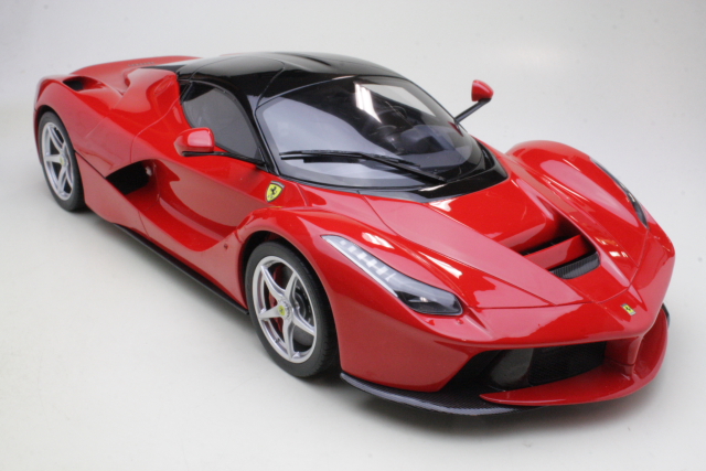 Ferrari LaFerrari 2013, red