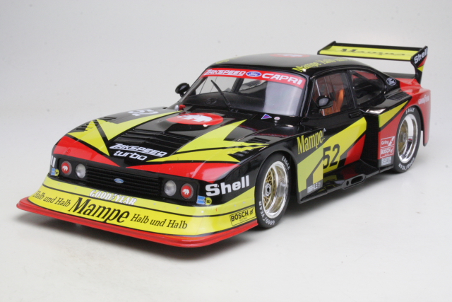 Ford Capri Turbo Zakspeed Gr.5, DRM 1978, H.Heyer, no.52 - Sulje napsauttamalla kuva