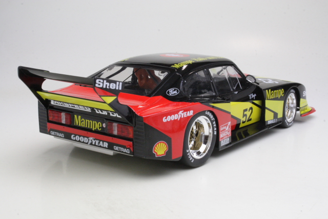 Ford Capri Turbo Zakspeed Gr.5, DRM 1978, H.Heyer, no.52 - Sulje napsauttamalla kuva