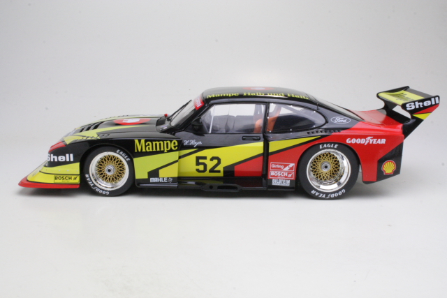 Ford Capri Turbo Zakspeed Gr.5, DRM 1978, H.Heyer, no.52