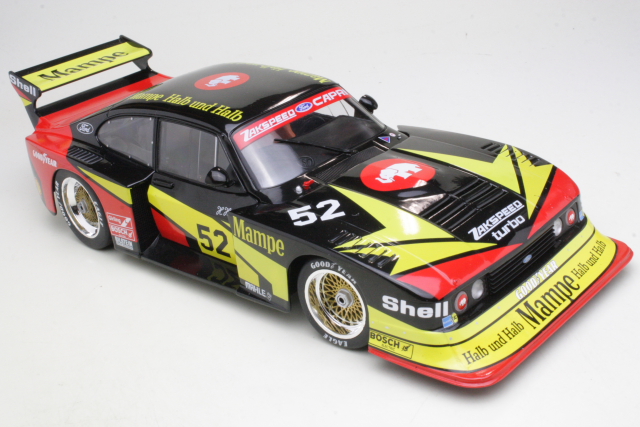 Ford Capri Turbo Zakspeed Gr.5, DRM 1978, H.Heyer, no.52 - Sulje napsauttamalla kuva