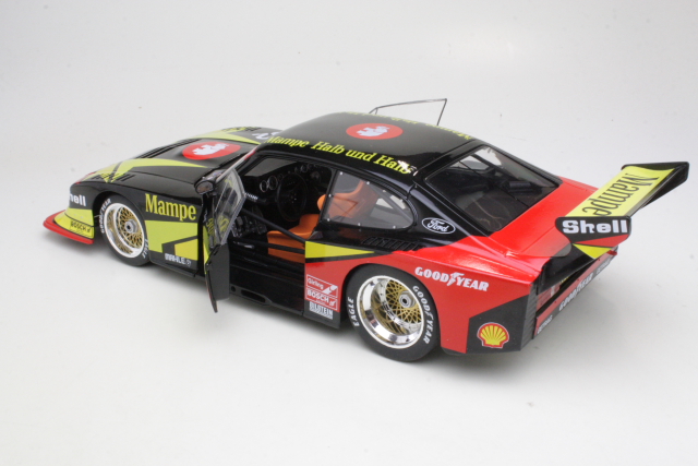 Ford Capri Turbo Zakspeed Gr.5, DRM 1978, H.Heyer, no.52