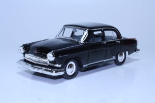 Volga GAZ M21 1970, musta