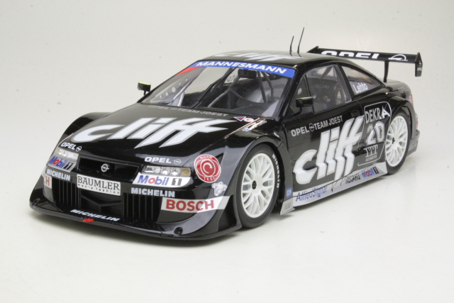 Opel Calibra V6 4x4, DTM ITC 1995, J.J.Lehto, no.20