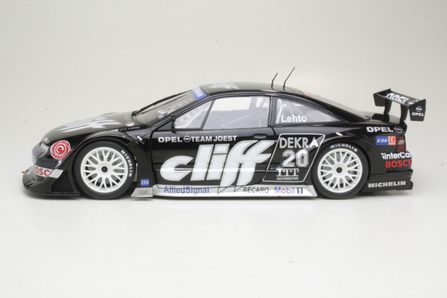 Opel Calibra V6 4x4, DTM ITC 1995, J.J.Lehto, no.20