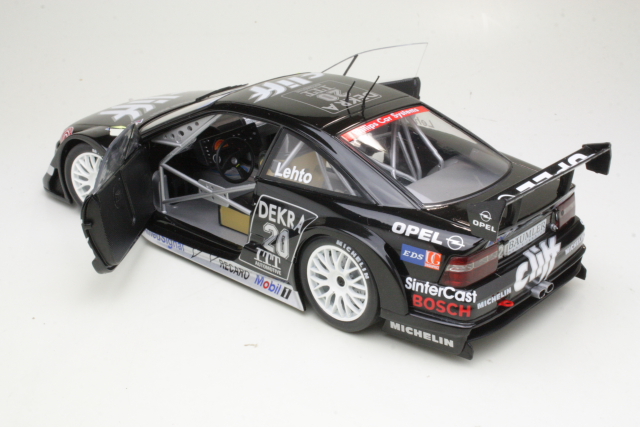 Opel Calibra V6 4x4, DTM ITC 1995, J.J.Lehto, no.20