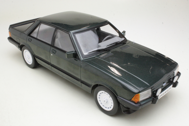 Ford Granada Mk2 2.8 Injection 1981, dark green - Click Image to Close