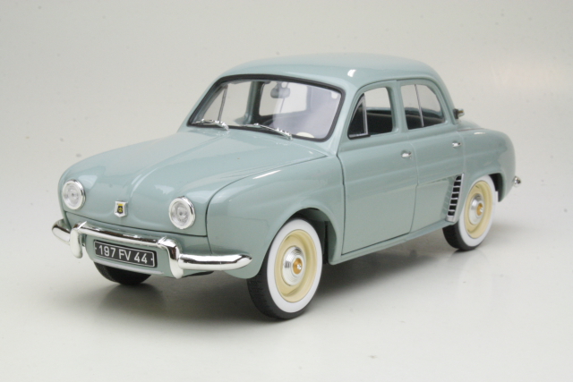 Renault Dauphine 1958, truquoise