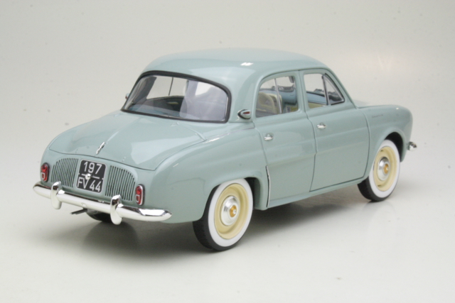 Renault Dauphine 1958, truquoise