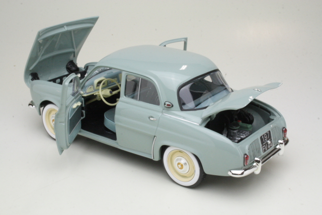 Renault Dauphine 1958, truquoise